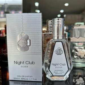 Fragrance World NightClub Silver 50ml