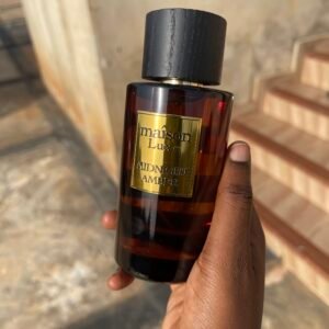 Midnight amber by maison luxe